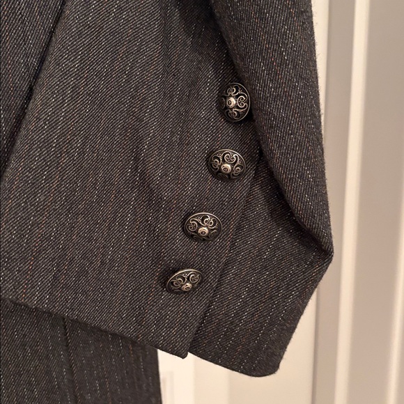 Vintage Conrad C Military Style Blazer size 14. - Picture 2 of 10